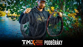 MIVARDI Pogumovaný podběrák TMX Match RC