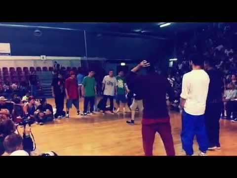 Predatorz vs Flavor Kings | Quarti di finale di Hip Hop Connection Arena 2012