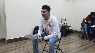 Acting Class by Bhaswar Chatterjee video