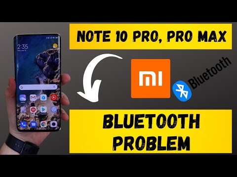 Redmi Note 10 Pro,Pro Max Bluetooth Problem fix | Redmi Bluetooth not connecting