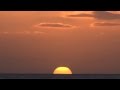 Hawaii Sunset with Green Flash