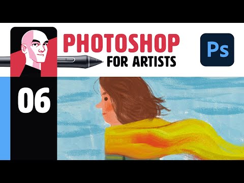 Photoshop for Artists -  Pro Techniques with Kyle T. Webster