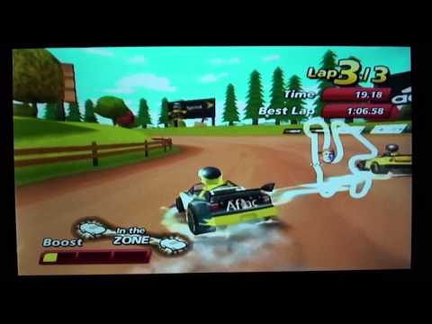 nascar kart racing wii cheats