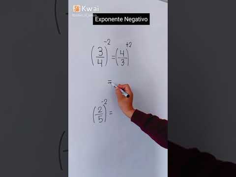 Exponente Negativo
