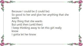 Corey - If I Was Older Lyrics