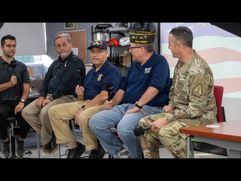 WTV interview with Veterans Stephen Kalish, Jeff Siconolfi, Lenny Sabino and Colonel Vince Tirri