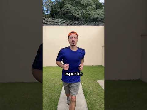 por que atletas fazem esse movimento?