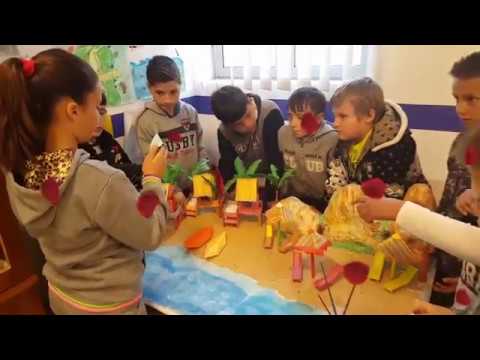 Projketi "Stina e Verës" klasa e IV në Cambridge Europian School