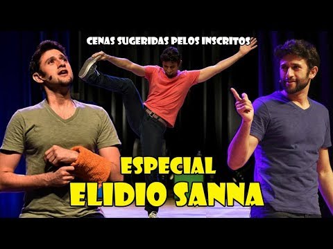 Especial ELIDIO SANNA - Momentos Marcantes