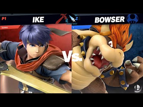 Sweet Spot Smash 1 - Toxex (Ike) vs. ...Insignia (Bowser, Mii Brawler) - Grand Final