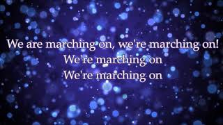 Rend Collective Marching On (Lyric Video)