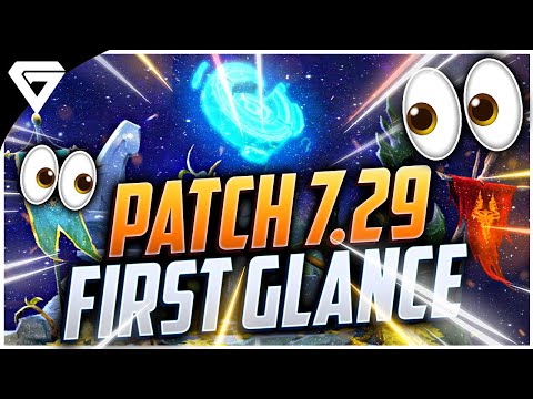 First Glance Patch 7.29 - Patch Notes Review