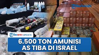 Di Tengah Kabar Bakal Serang Iran Lagi, AS Kirim 6.500 Ton Amunisi dan Peralatan Militer ke Israel