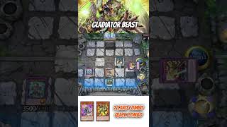 Gistel + Attorix – Gladiator Beast  #yugioh #masterduel