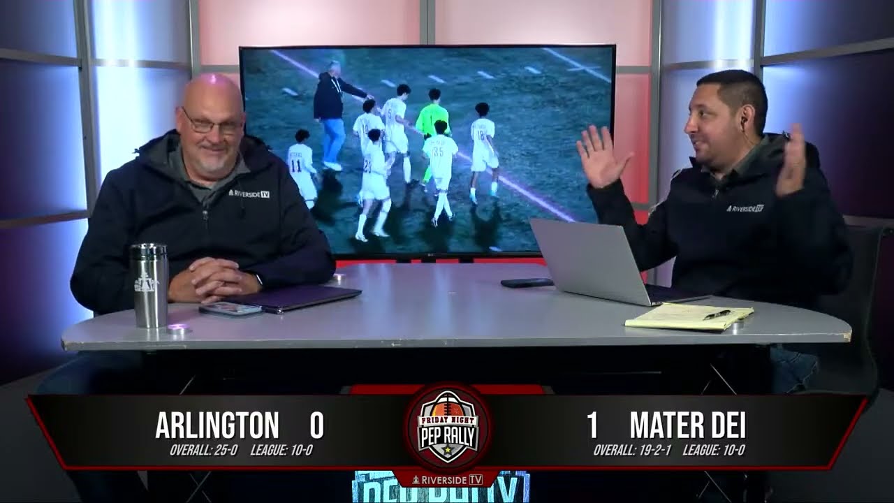 POST GAME CIF-SS Soccer Open Championship Game Pre-show