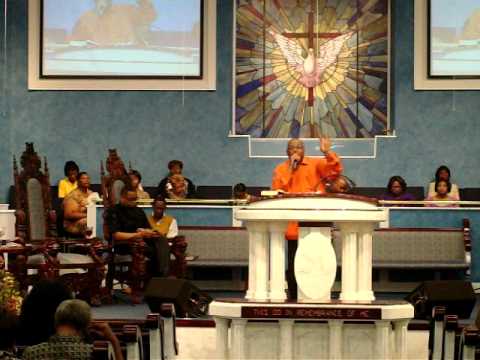 I Got Favor on Me Dr.John Bailey 05/15/2011