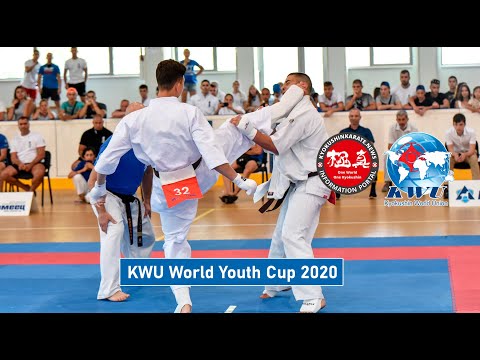 KWU World Youth Cup: 1 round Hlib Chernii (Ukraine, aka) - Luchezar Palachorov (Bulgaria)