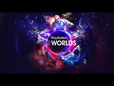 PlayStation VR Worlds PS5 PSVR Playthrough - Introduction To Virtual Reality