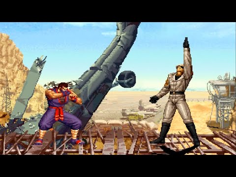 KOF95 킹 오브 파이터즈95  ▶  𝐦𝐨𝐧𝐨𝐬𝐚𝐦𝐲 (𝐜𝐨) 𝐯𝐬 𝐜𝐡𝐚𝐫𝐬𝐢𝐭𝐨 (𝐩𝐞)  ▶  拳皇95 The King of Fighters '95