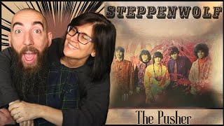 Steppenwolf - The Pusher (REACTION) with my wife