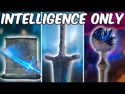 Elden Ring, But I Can Only Level Intelligence!!!