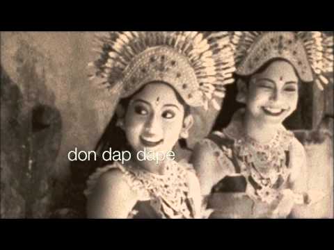 don dap dape-bali music