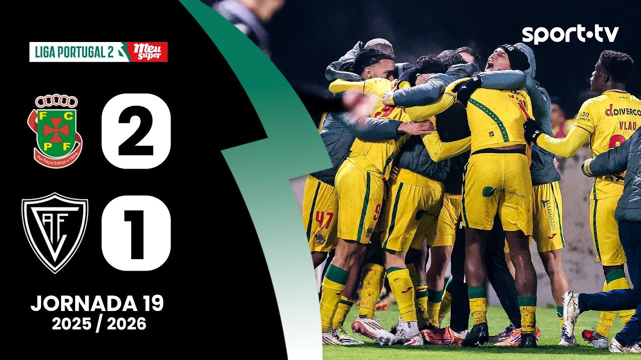 Oliveirense vs Penafiel Highlights & Goals Season 2025/2026