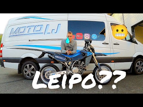 NYT SE HAJOS! | HUSQVARNA SMR 450 | OSA 3