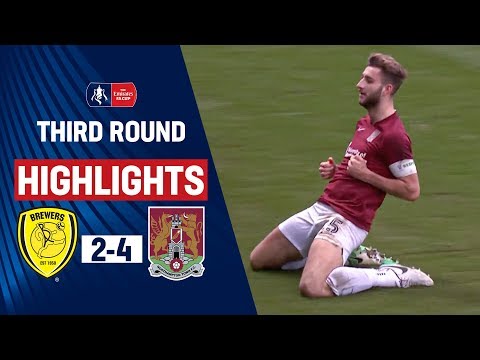 Cobblers Through After Deserved Victory | Burton Albion 2-4 Northampton Town | Emirates FA Cup 19/20