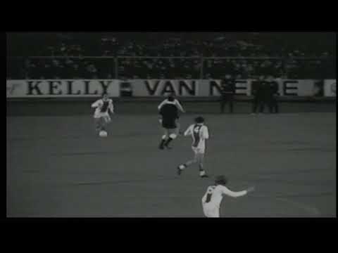 Champions Cup 1971-72. Ajax - Arsenal. Full Match (part 2 of 4).
