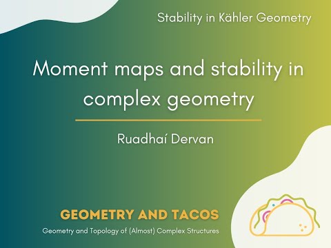 Moment maps and stability in complex geometry - by Ruadhaí Dervan
