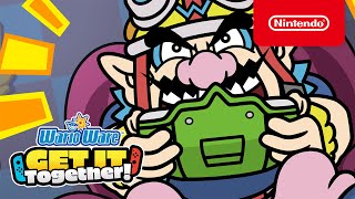 Nintendo  WarioWare: Get It Together! – ¡A la venta el 10 de septiembre! (Nintendo Switch) anuncio