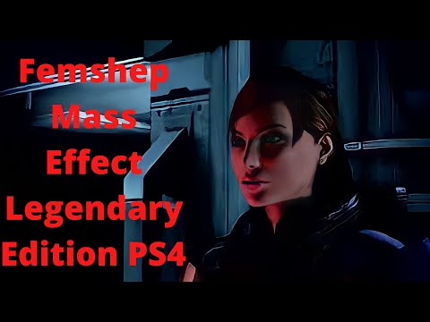 Mass Effect LE: ME3 Femshep Gameplay No Commentary PT 10