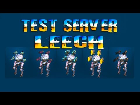 War Robots ★ New Robot Leech  ★ Test Server Version 5.4