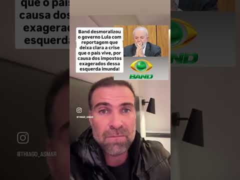 BAND DESMORALIZOU O GOVERNO LULA COM REPORTAGEM QUE ESCANCARA A CRISE POR CAUSA DOS IMPOSTOS!