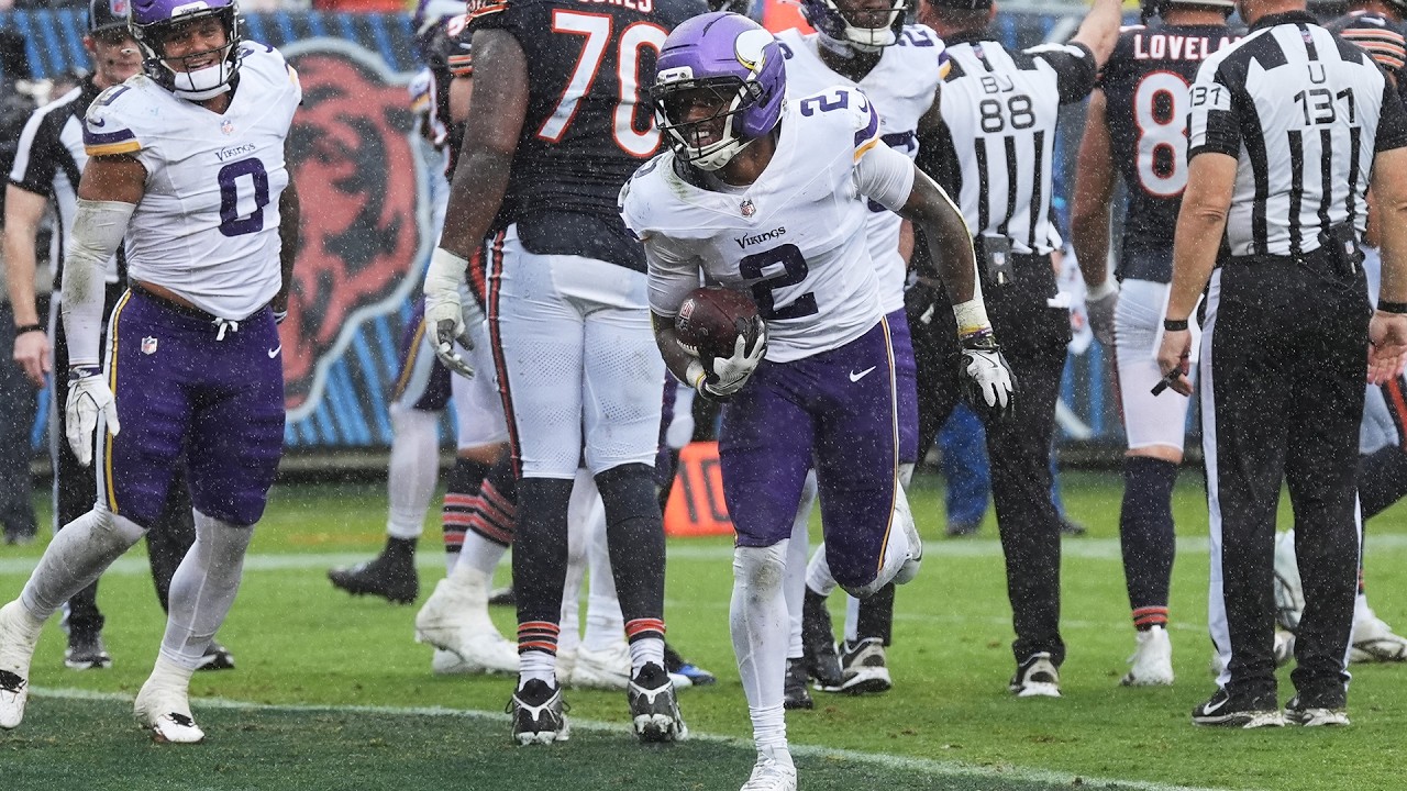 Vikings' defense best plays vs. Bears | Week 2