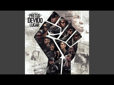 Set Vini JR. - Os Pretos No Devido Lugar
