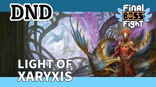 Astral Rain – The Light of Xarxyis – Final Boss Fight Live