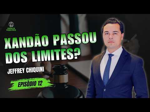 ALEXANDRE DE MORAES PASSOU DO LIMITE? CONVERSA FRANCA COM CHIQUINI SOBRE STF | Podcast Monstros #12