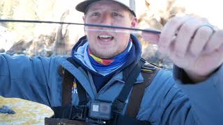 How to Rig a Fly Rod - (Winter Trout)