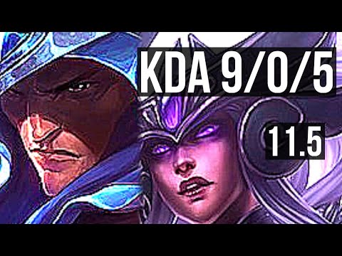 TALON vs SYNDRA (MID) | 9/0/5, 2.1M mastery, Legendary, 400+ games | BR Diamond | v11.5
