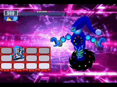 Megaman Battle Network 5 Nebula Grey Battle Theme (EXTENDED)