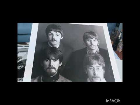 Unboxing The Beatles Anthology 2025 vinyl box set with Limited Edition art cards 