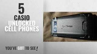 Top 5 Casio Unlocked Cell Phones [2018 Best Sellers]: Casio GzOne Ravine 2 Verizon