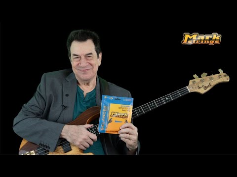 Jeff Berlin introduces Markbass Balanced Strings