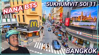 Bangkok's Sukhumvit Soi 11 Now Hotels and Apartments 🇹🇭 Thailand
