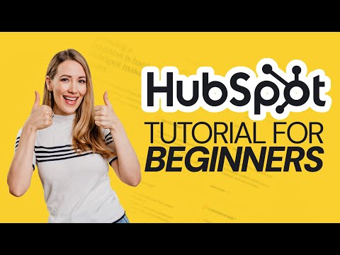 HubSpot CRM Tutorial for Beginners: How to Manage Leads and Sales Easily