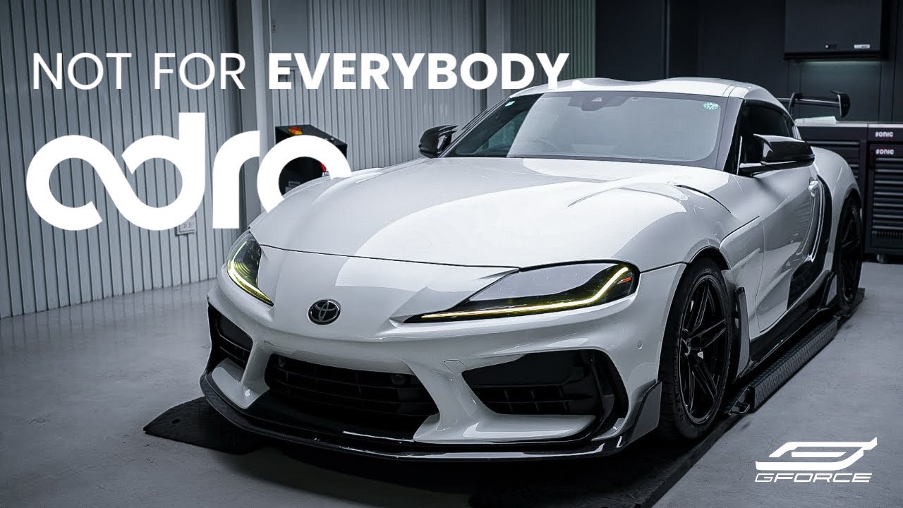 ทำรถ "ไม่ใช่ทำที่ไหนก็ได้" ชุดแต่ง ADRO Toyota GR Supra Mk 5.1 G-FORCE