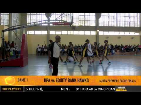 KPA vs. Equity Bank Hawks  | Game 1 & 2 | February 4 & 5, 2017