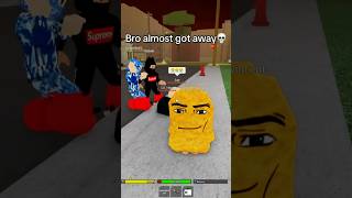 NUGGET TRIES TO TRICK ME😂🔥💀 #roblox #shorts #funny #memes #robloxmemes #viral #coems #omega #meme